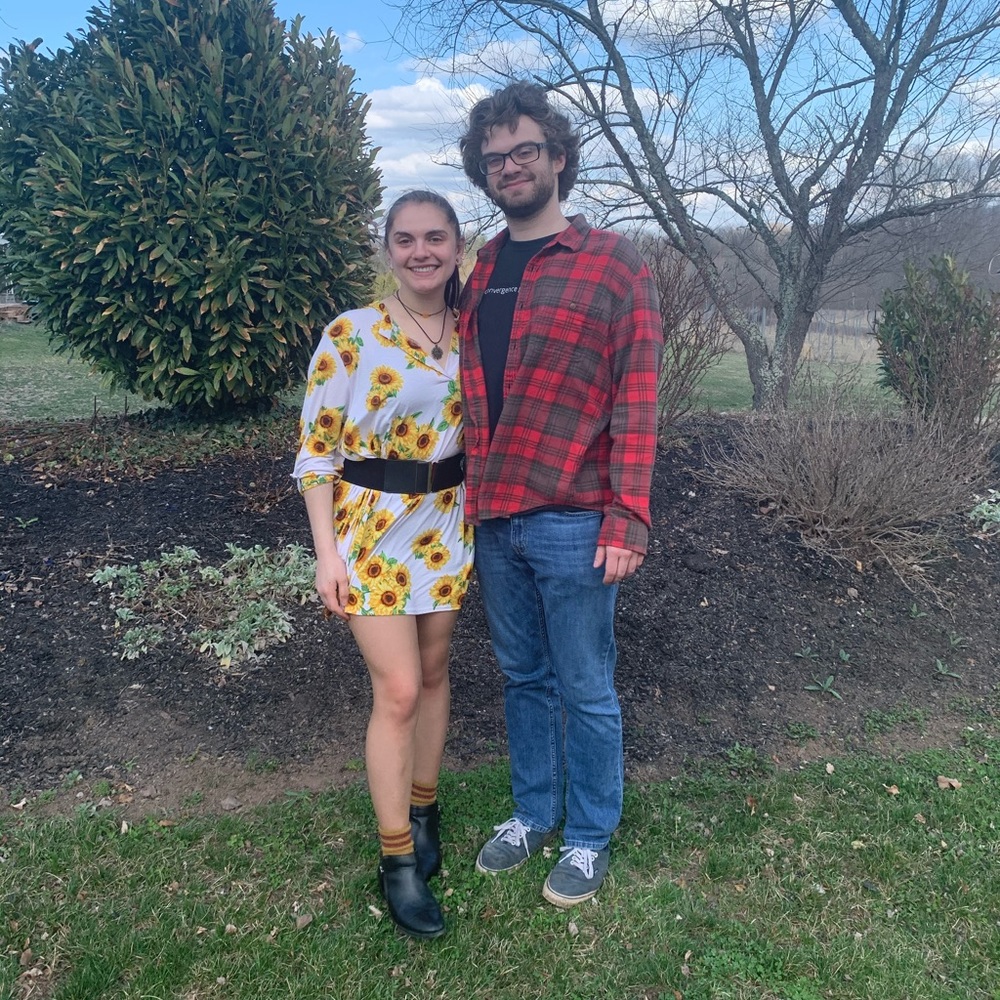 Subflower tunic